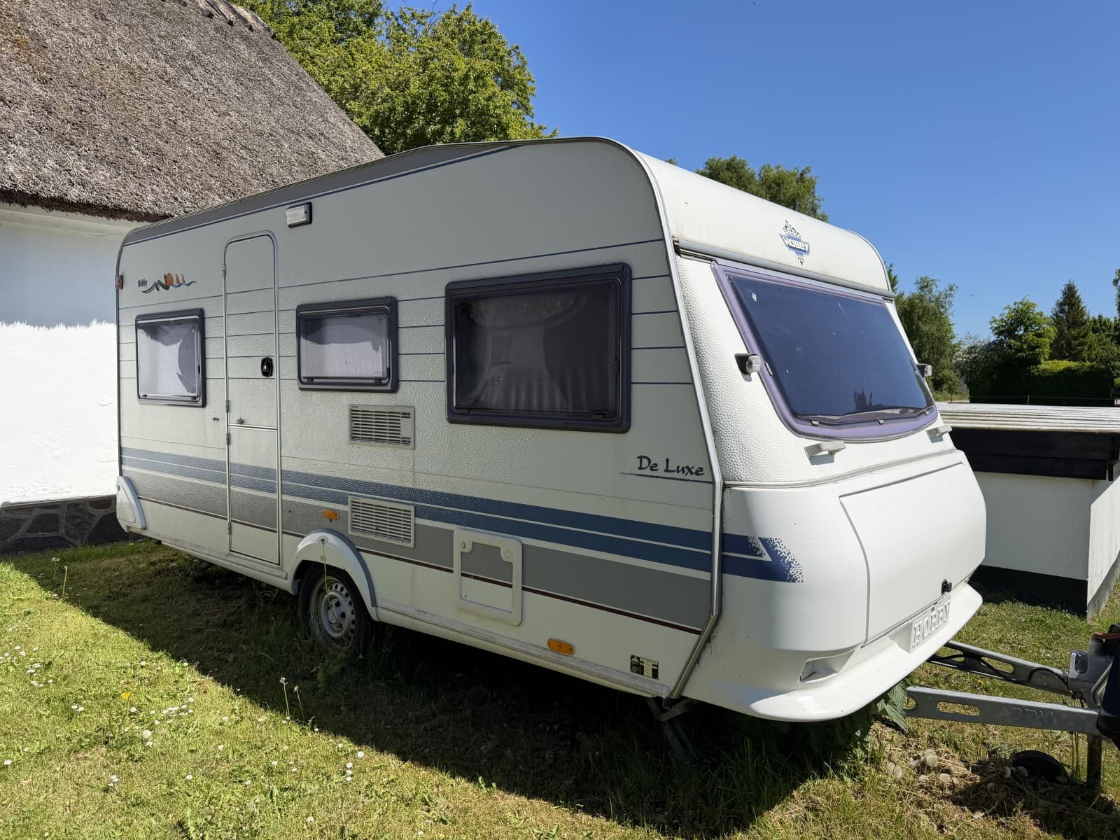 Claus Phillips Hobby Campingvogn – Karise