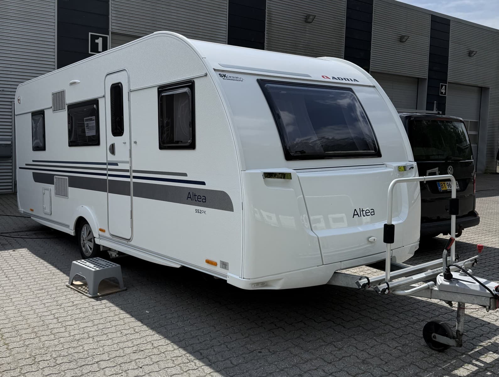 Hansens Adria Altea, Celina's Campingvogn – Bredsten