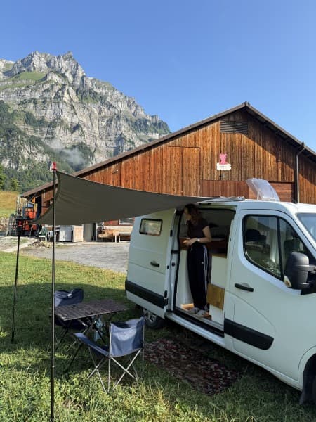 BB, Maurice's Campingbus – Kriens