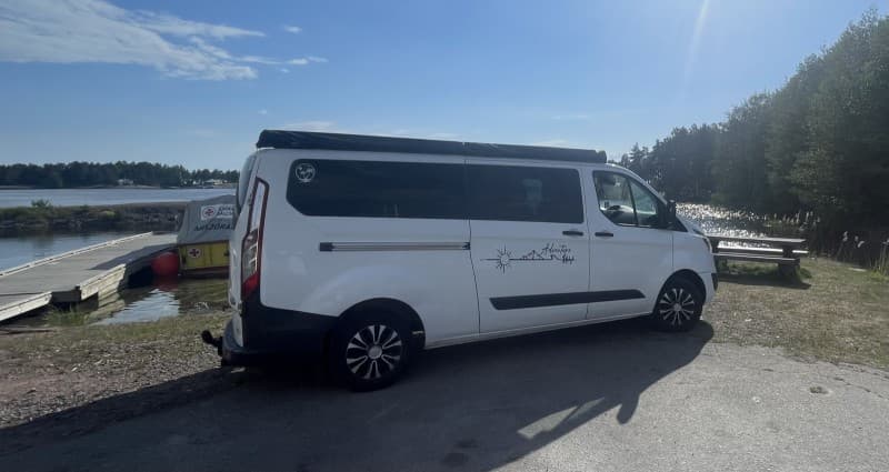 Jonass Ford Campervan – Karlstad