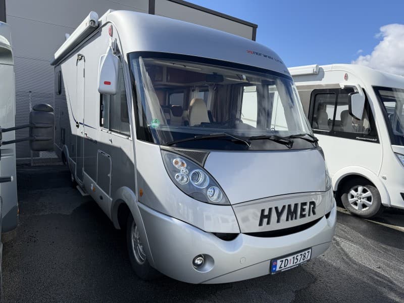 Jørgens Hymer Bobil – Bodø