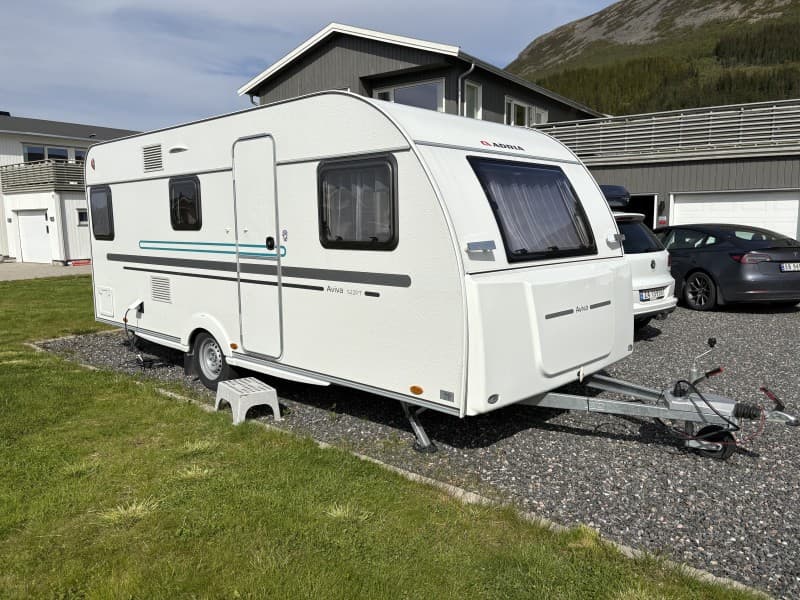 Fredriks Adria Campingvogn – Sortland