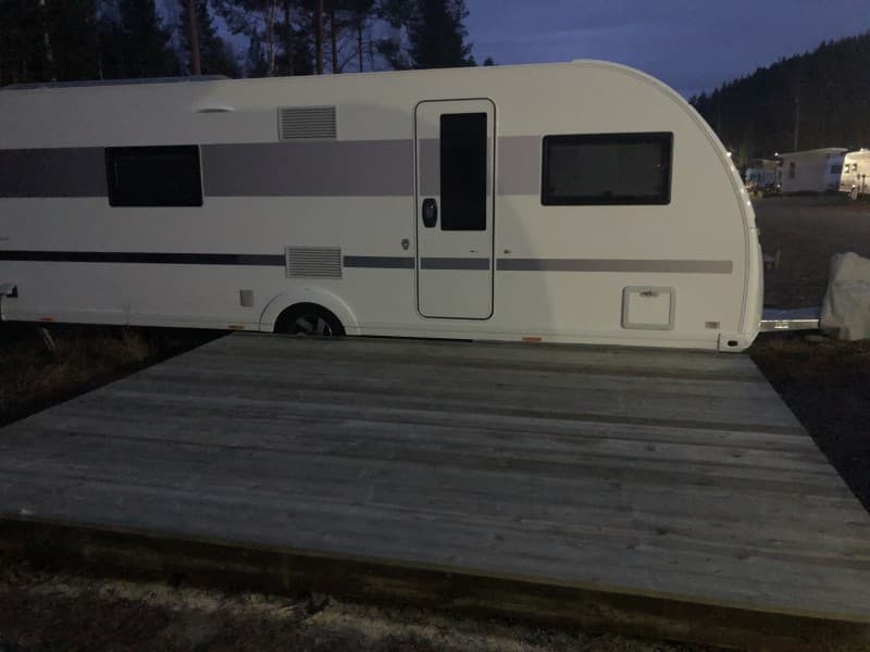 Jennies Adria Husvagn – Bro