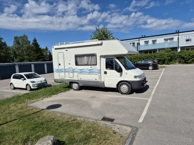 Åke Ducato, Thomas:s Husbil – Rönninge