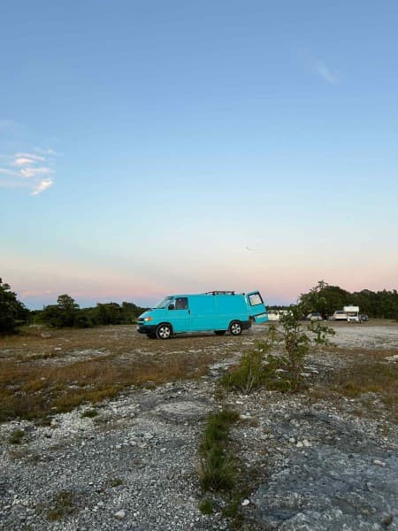 Claras VW Campervan – Visby