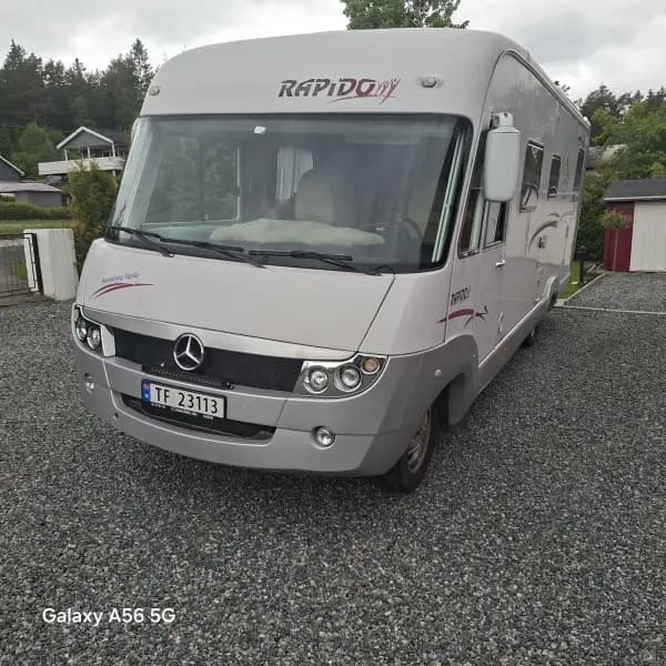 Bomerang Rapido, Johnny's Bobil – Mysen