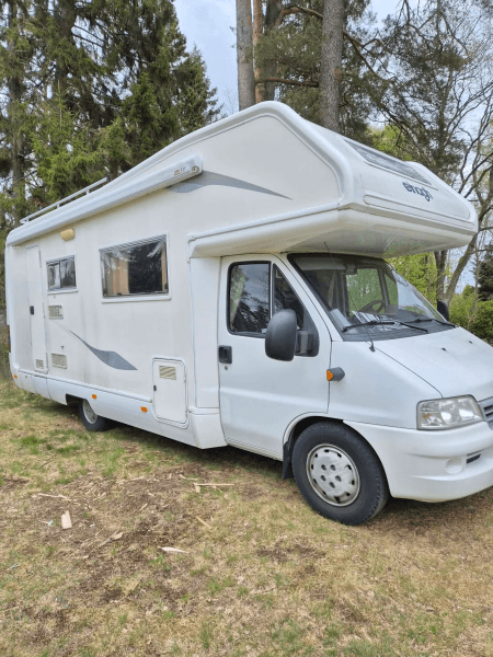 Adams Fiat Husbil – Herrljunga