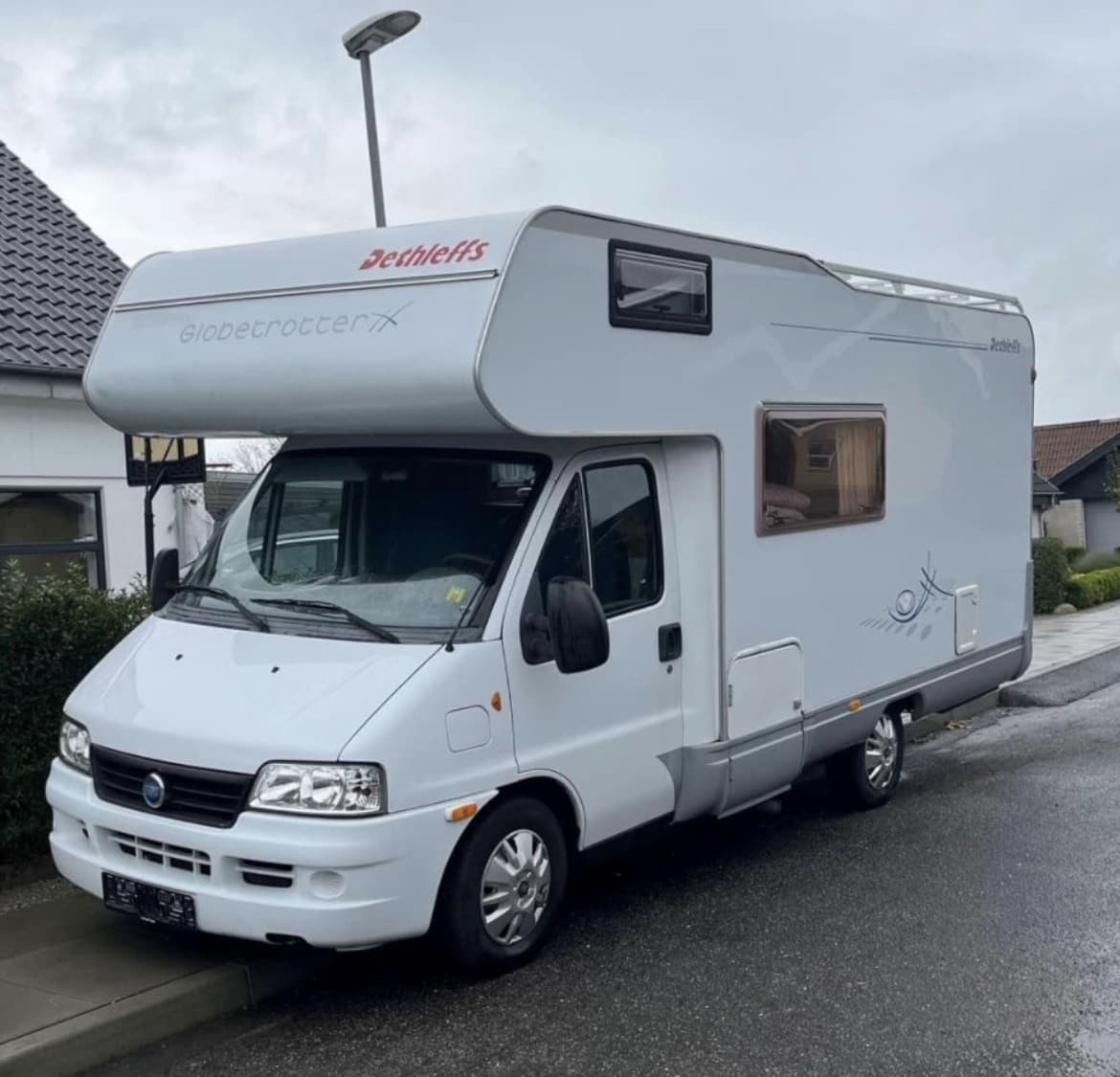 Mettes Fiat Autocamper – Sønder Stenderup