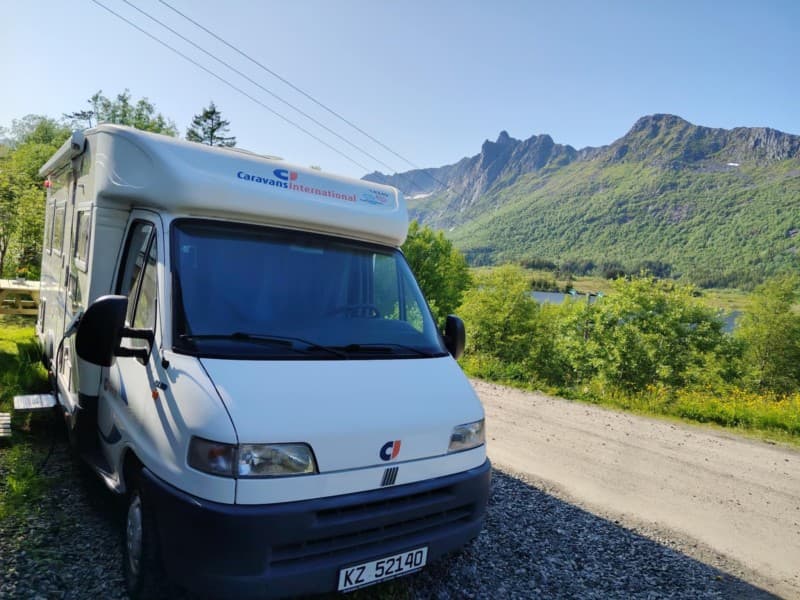 Hans Egil Kranes Fiat Bobil – Svolvær