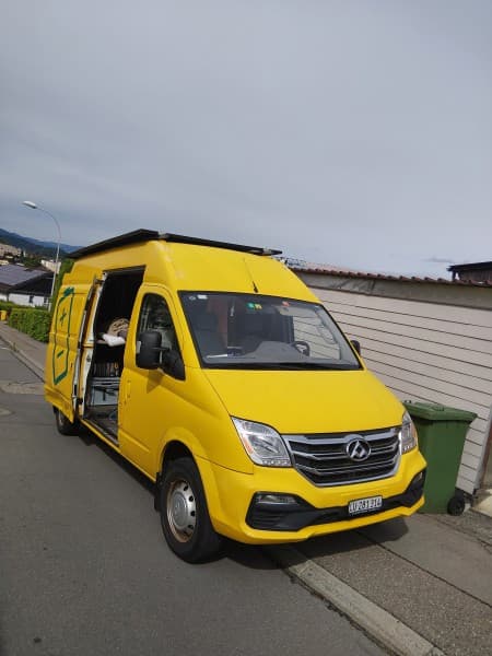 Maxus Campingbus von Bruno – Horw