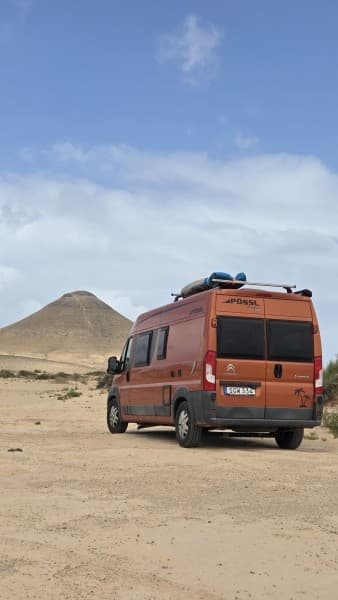 Nicklass Citroën Campervan – Höllviken