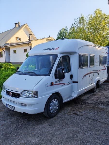 Rapido 765F, Joni:n Matkailuauto – Jyväskylä