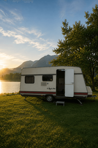 Elke, Franziska's Wohnwagen – Solothurn