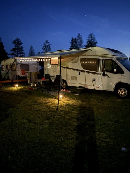 Kims Carado Husbil – Värmdö