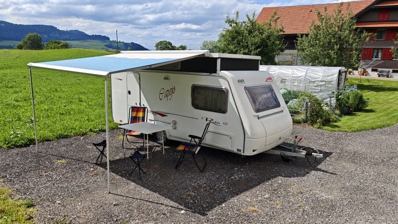 Trigano Wohnwagen von Benjamin – Malters