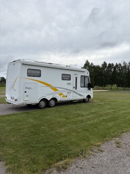 Annys Fiat Husbil – Gråbo