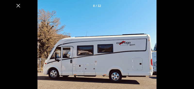 Wohnmobil von Christophe – Bienne