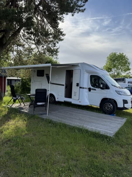 Alehs Fiat husbil, Darya:s Husbil – Skogås