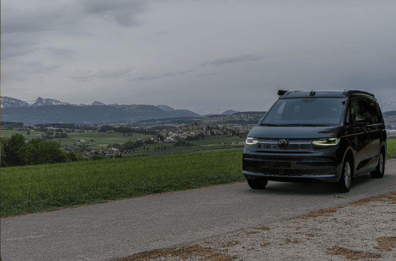 VW Campingbus von Lydie – Romont