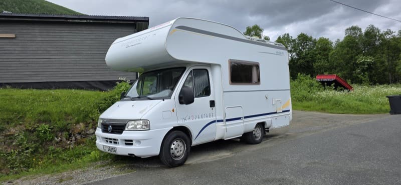 Matss Dethleffs Bobil – Tromsdalen