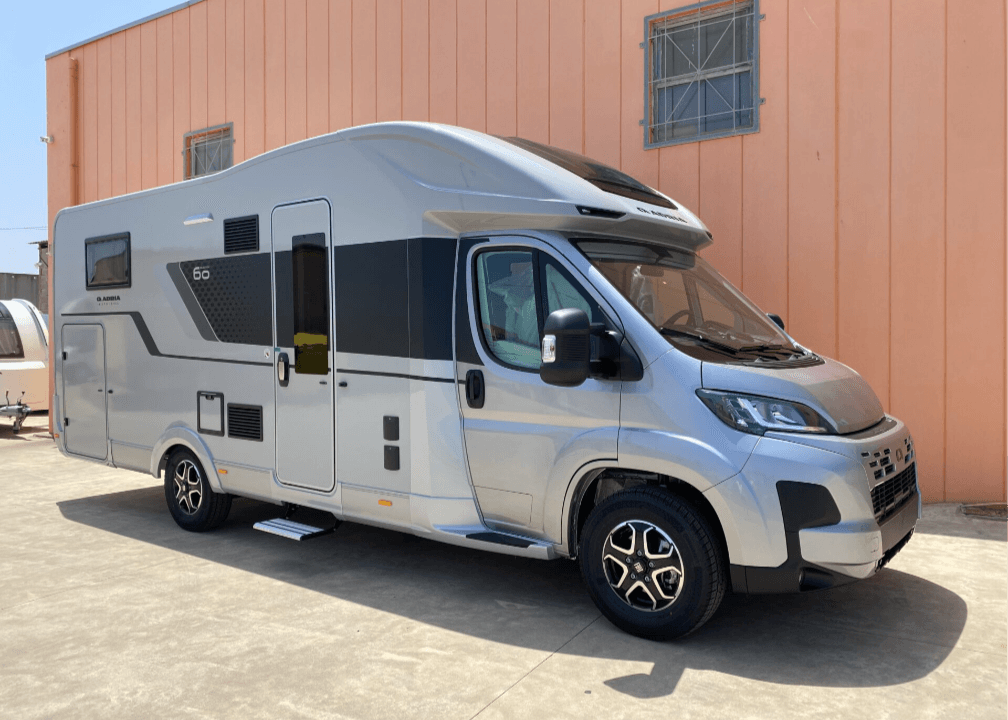Jespers Adria Autocamper – Fredericia