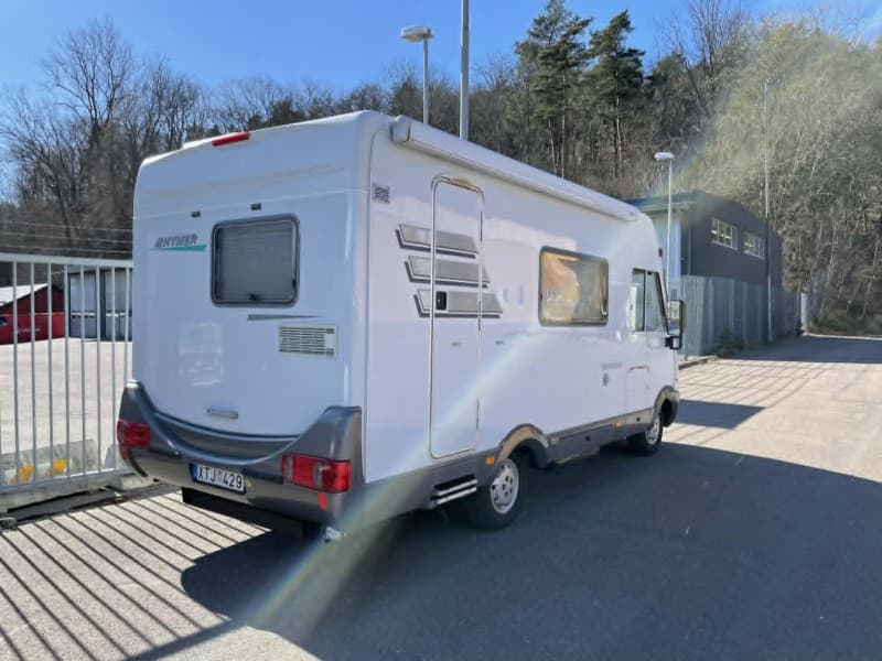 Tommis Fiat Husbil – Uddevalla
