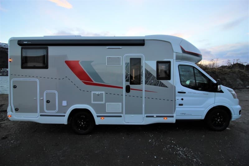 Stigs Challenger Bobil – Tromsdalen