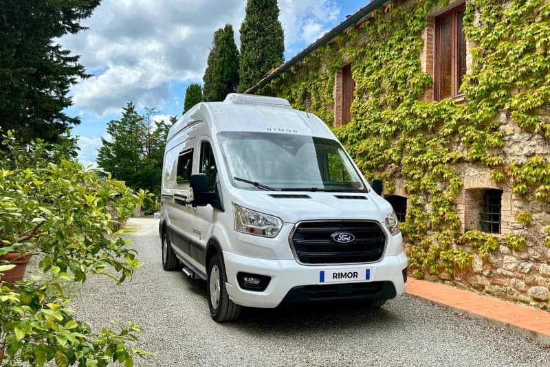 Mäx, Mercedes's Campingbus – Wiedlisbach