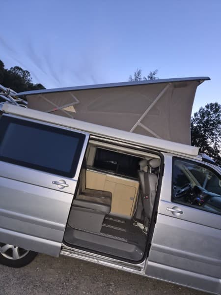 Fredriks Volkswagen California Campervan – Rönninge
