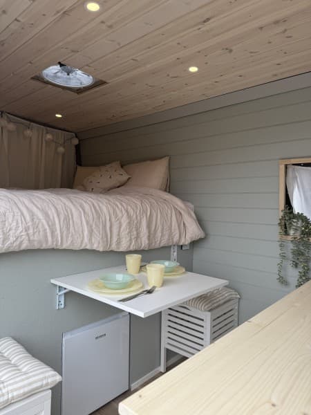 La Casa Rulla, Ahmed:s Campervan – Mölndal