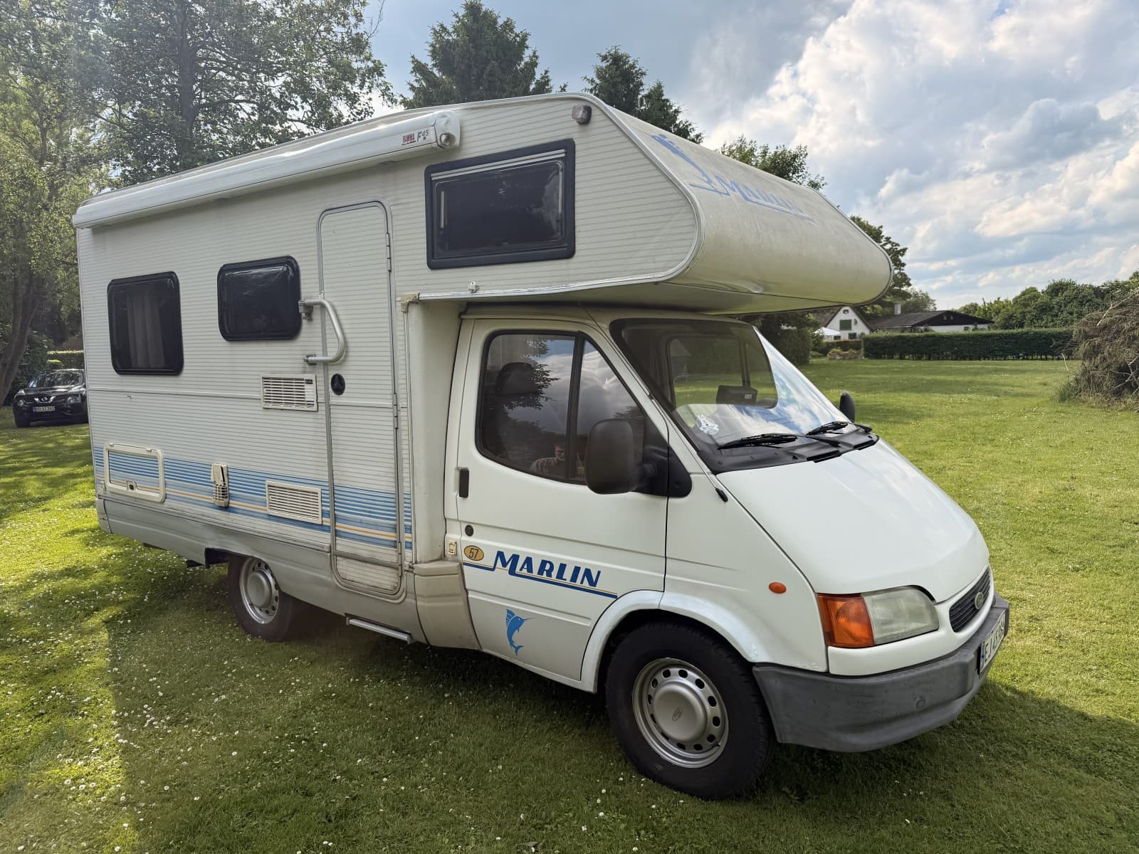 Ristes Elnagh Autocamper – Albertslund