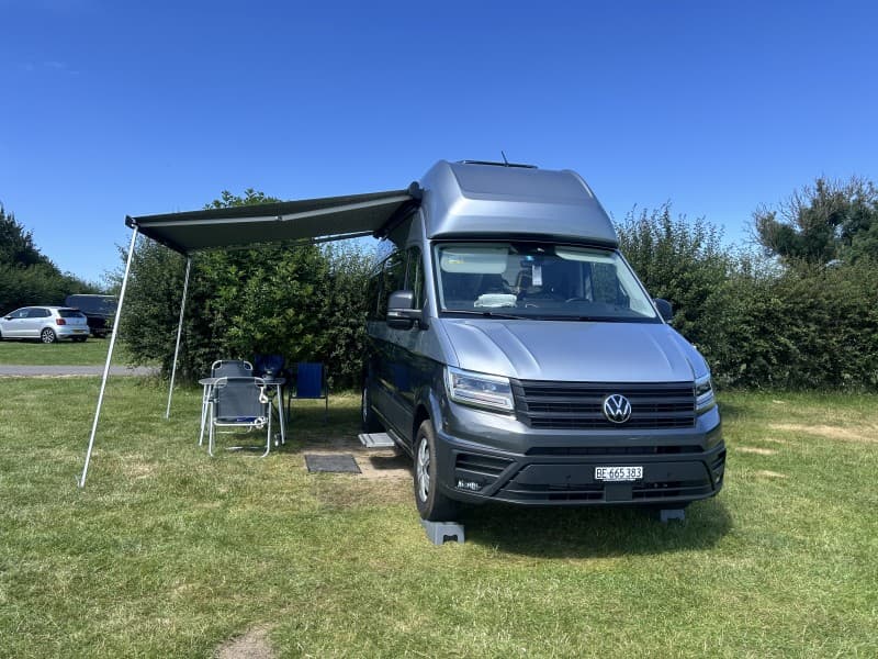 VamMoment, Fabian's Campingbus – Heimberg