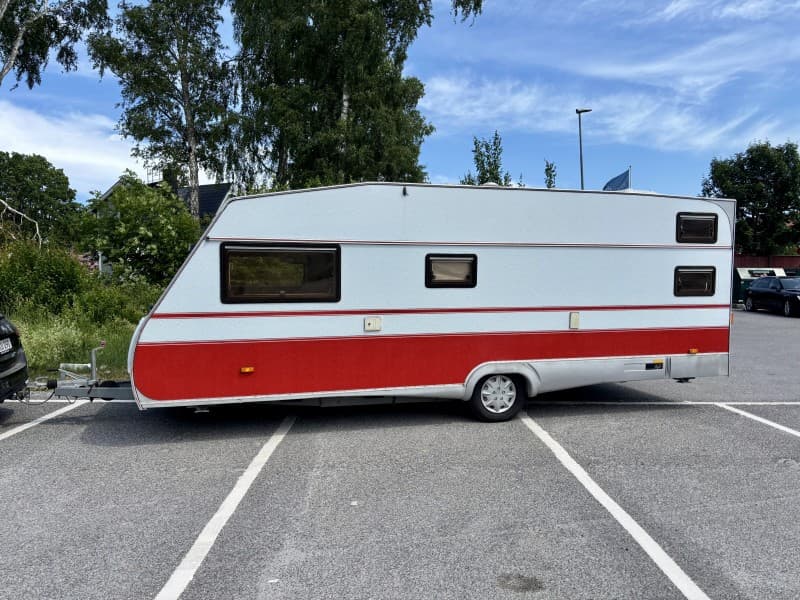 Davids Kabe Husvagn – Vendelsö