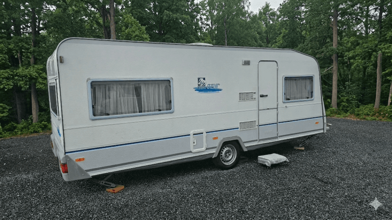 Steffens Knaus Campingvogn – Oppdal