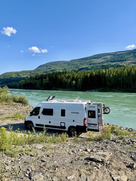 Jimmies Citroën Campervan – TORSLANDA
