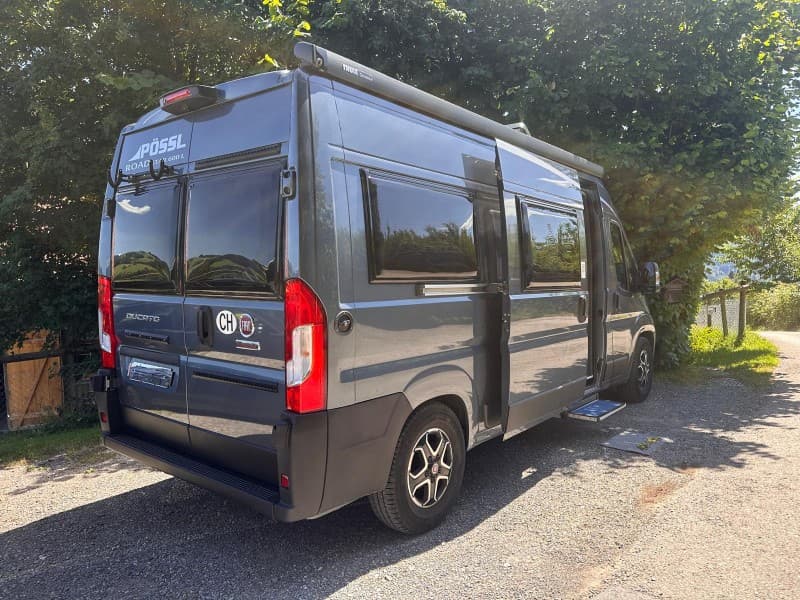 Fiat Campingbus von Susanne – Teufen