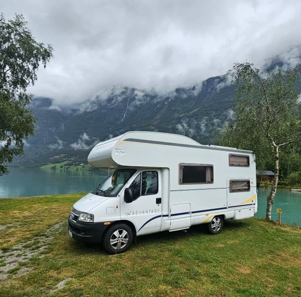Yuliyas Fiat Husbil – Finspång