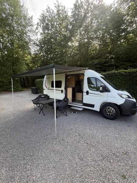 Fredriks Dethleffs Campervan – Hjärnarp