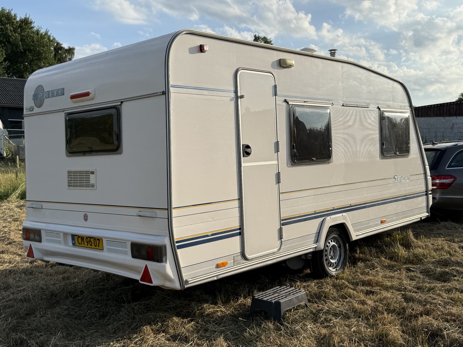 Thomass Sprite Campingvogn – Tølløse