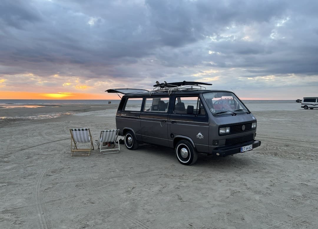 Bertha, Kristian's Campervan – Horsens