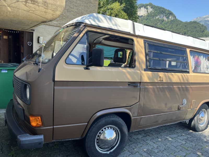Janosch, Steudler's Campingbus – Ennetmoos