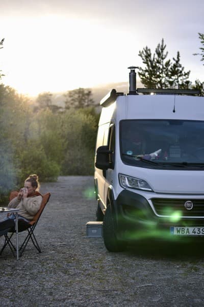 Cato, Frank:s Campervan – Arvika