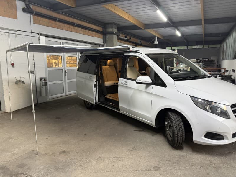 Mercedes Campingbus von Valter – Sulgen