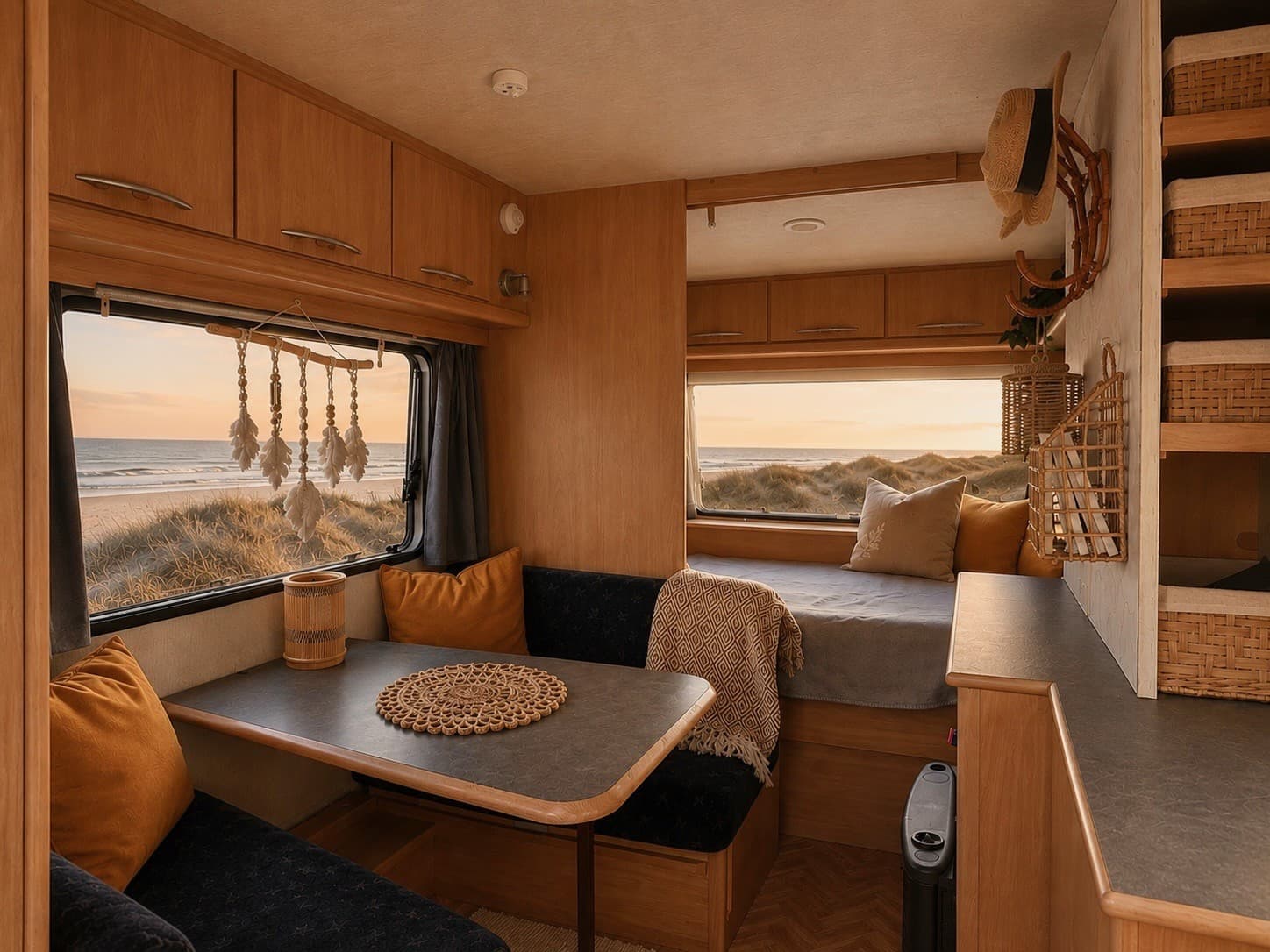 Odria, Madara's Campingvogn – Kastrup