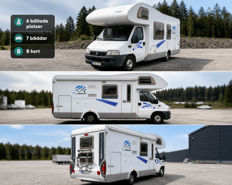 Andreass Knaus Husbil – Taberg