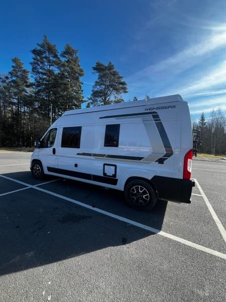 Davids Weinsberg Campervan – Tenhult