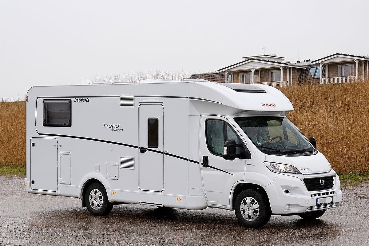 Karis Dethleffs Autocamper – Tylstrup