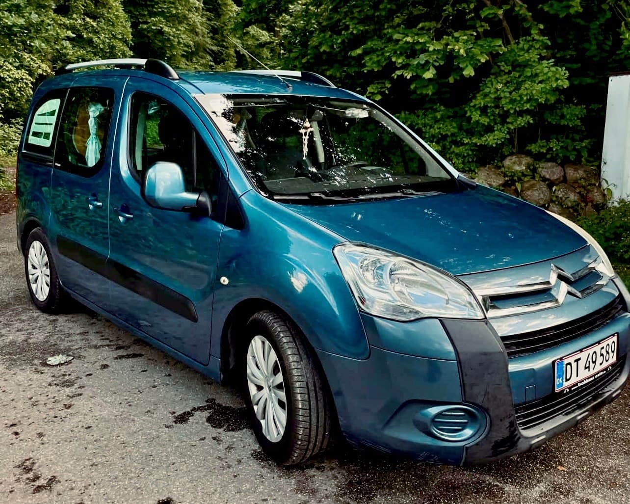 Martins Citroën Campervan – Skovlunde