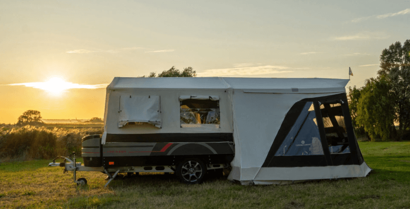 Ulrikas Combi‑Camp Husvagn – Lerum
