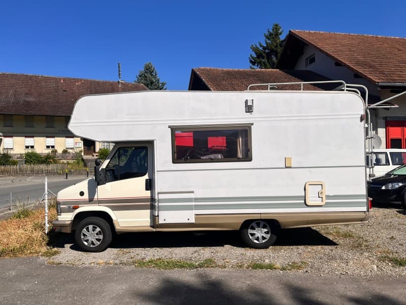 Fiat Wohnmobil von Michel – Etzelkofen